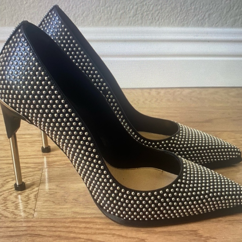 Alexander Mcqueen Studded Pumps - image 5